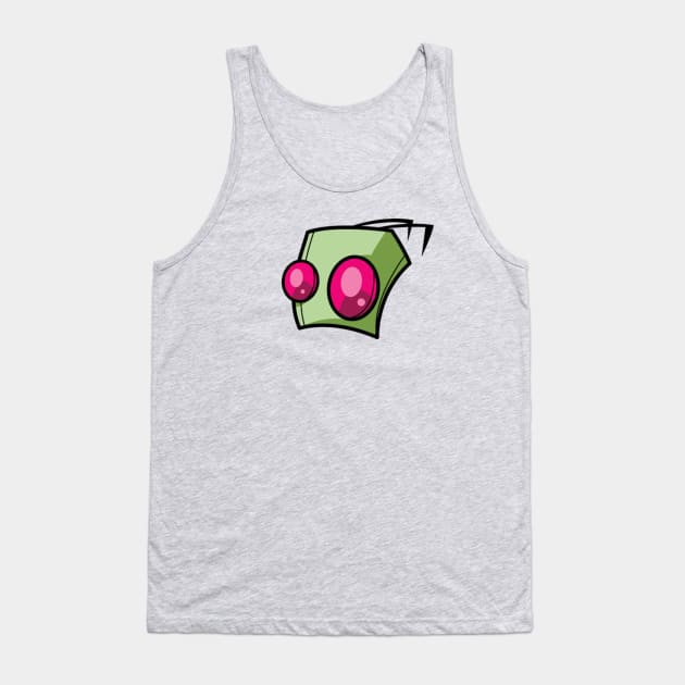 Invader zim tank top on sale
